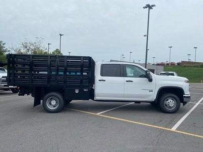 2025 Chevrolet Silverado 3500 HD Chassis Cab Work Truck