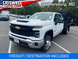 2025 Chevrolet Silverado 3500 HD Chassis Cab Work Truck