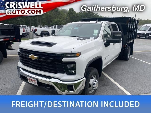 2025 Chevrolet Silverado 3500 HD Chassis Cab Work Truck