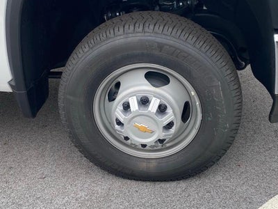 2025 Chevrolet Silverado 3500 HD Chassis Cab Work Truck