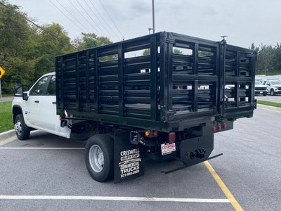 2025 Chevrolet Silverado 3500 HD Chassis Cab Work Truck