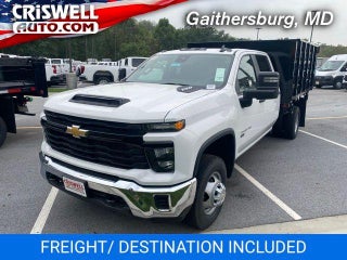2025 Chevrolet Silverado 3500 HD Chassis Cab Work Truck