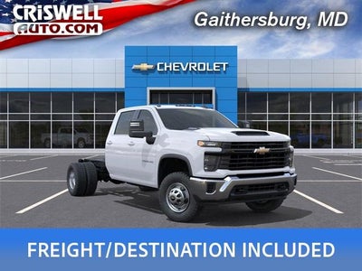 2026 Chevrolet Silverado 3500 HD Chassis Cab Work Truck