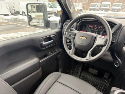 2026 Chevrolet Silverado 3500 HD Chassis Cab Work Truck