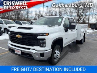 2026 Chevrolet Silverado 3500 HD Chassis Cab Work Truck