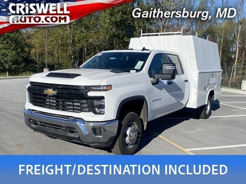 2025 Chevrolet Silverado 3500 HD Chassis Cab Work Truck