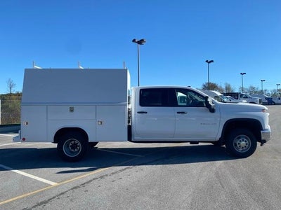 2025 Chevrolet Silverado 3500 HD Chassis Cab Work Truck