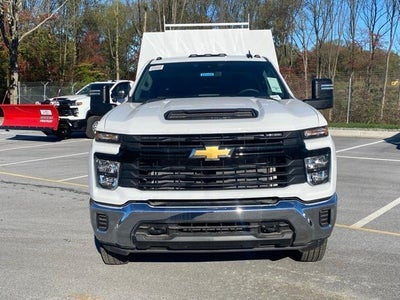2025 Chevrolet Silverado 3500 HD Chassis Cab Work Truck