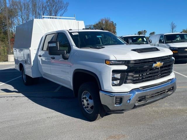 2025 Chevrolet Silverado 3500 HD Chassis Cab Work Truck