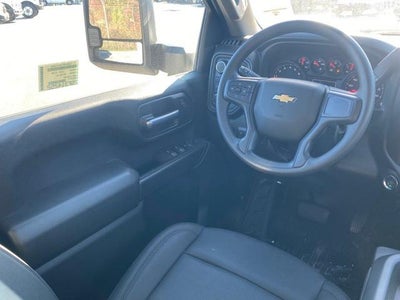 2025 Chevrolet Silverado 3500 HD Chassis Cab Work Truck