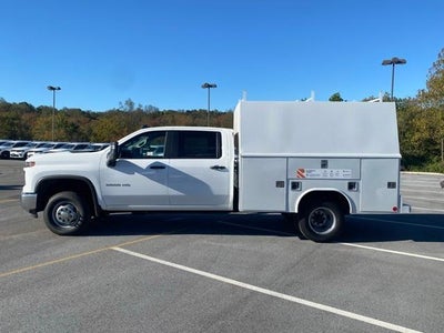 2025 Chevrolet Silverado 3500 HD Chassis Cab Work Truck