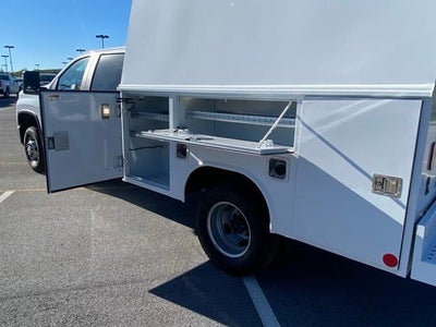 2025 Chevrolet Silverado 3500 HD Chassis Cab Work Truck
