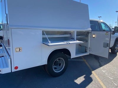 2025 Chevrolet Silverado 3500 HD Chassis Cab Work Truck