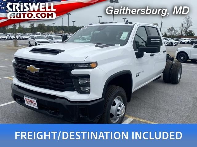 2026 Chevrolet Silverado 3500 HD Chassis Cab Work Truck