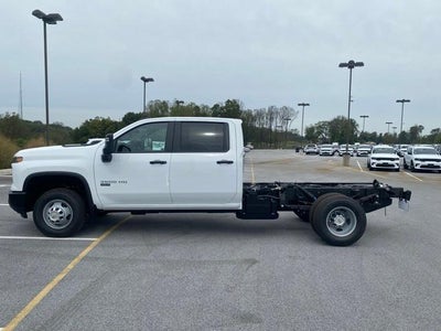 2026 Chevrolet Silverado 3500 HD Chassis Cab Work Truck