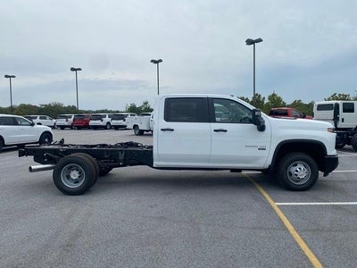 2026 Chevrolet Silverado 3500 HD Chassis Cab Work Truck