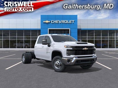 2026 Chevrolet Silverado 3500 HD Chassis Cab Work Truck