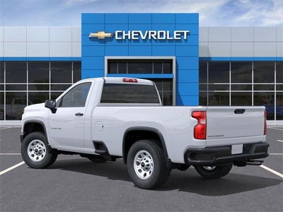 2026 Chevrolet Silverado 2500 HD WT