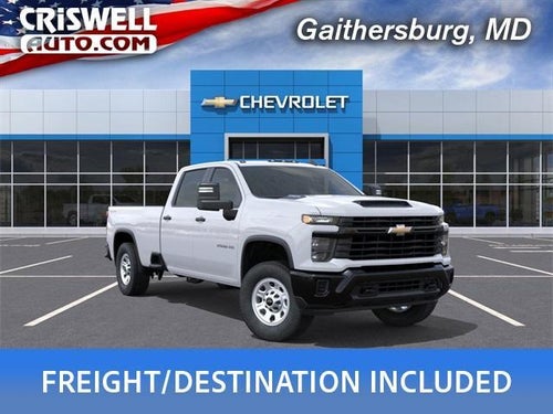 2026 Chevrolet Silverado 2500 HD WT