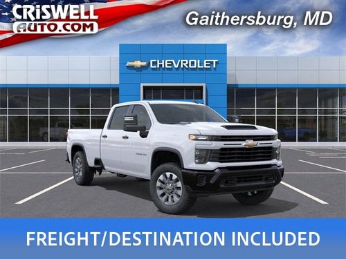 2026 Chevrolet Silverado 2500 HD Custom