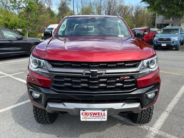 2021 Chevrolet Colorado Z71