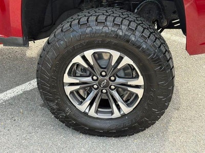 2021 Chevrolet Colorado Z71