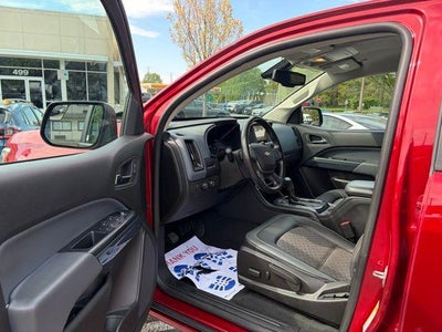 2021 Chevrolet Colorado Z71