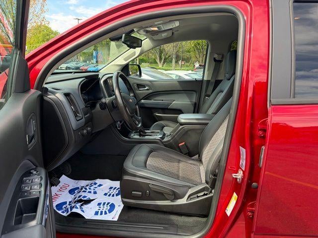 2021 Chevrolet Colorado Z71