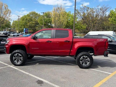 2021 Chevrolet Colorado Z71