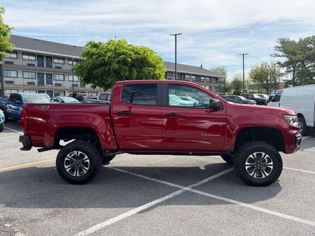 2021 Chevrolet Colorado Z71