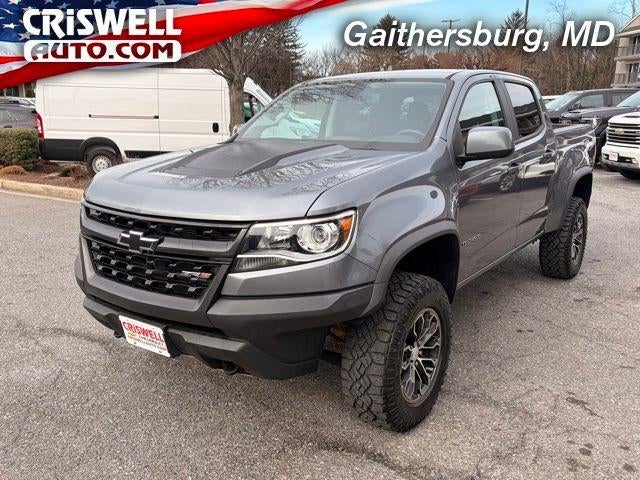 2020 Chevrolet Colorado ZR2