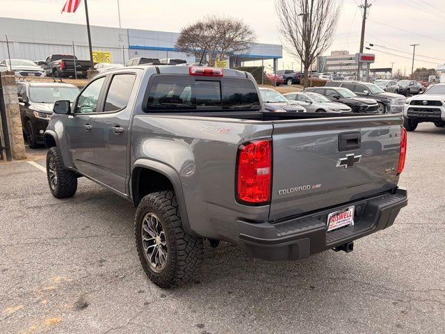 2020 Chevrolet Colorado ZR2