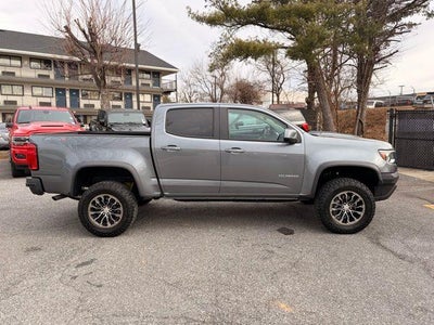 2020 Chevrolet Colorado ZR2