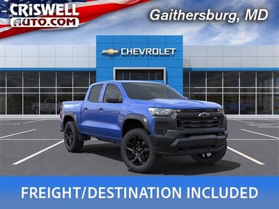 2025 Chevrolet Colorado Trail Boss