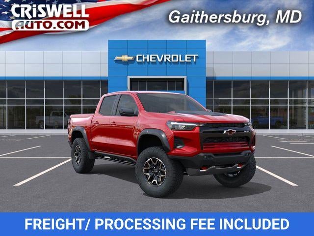 2026 Chevrolet Colorado ZR2