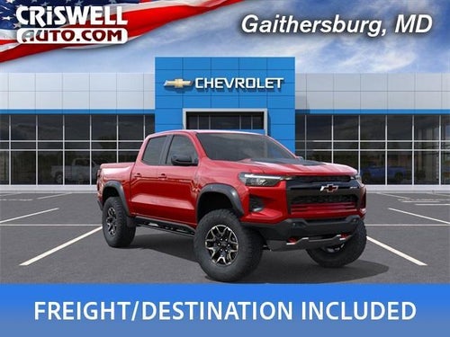 2026 Chevrolet Colorado ZR2