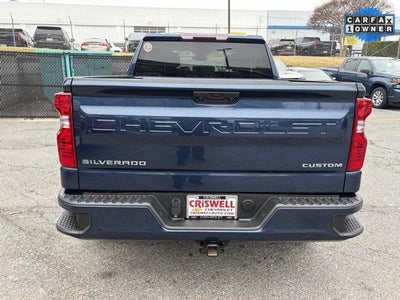 2023 Chevrolet Silverado 1500 Custom