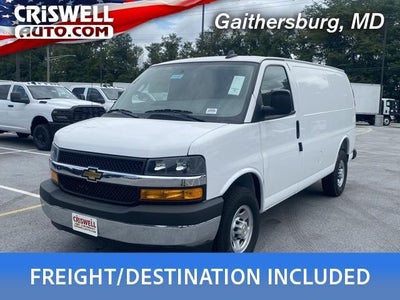 2025 Chevrolet Express Cargo 2500 Base