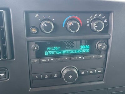 2025 Chevrolet Express Cargo 2500 Base