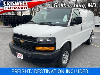 2025 Chevrolet Express Cargo Base