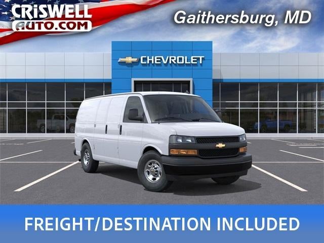 2025 Chevrolet Express Cargo 3500 Base