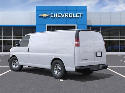 2025 Chevrolet Express Cargo 3500 Base