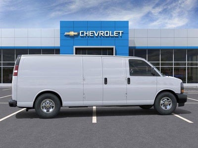 2026 Chevrolet Express Cargo Base