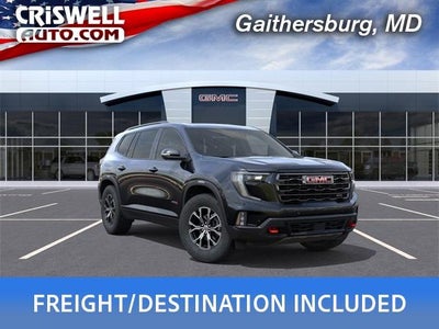 2026 GMC Acadia AT4