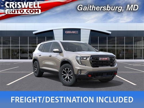 2026 GMC Acadia AT4