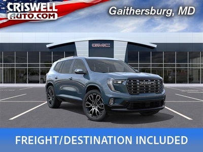 2026 GMC Acadia Denali Ultimate