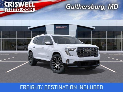 2026 GMC Acadia Denali Ultimate