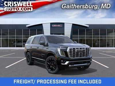 2026 GMC Yukon Denali