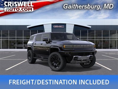 2026 GMC HUMMER EV SUV 2X