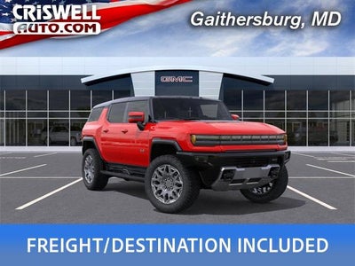 2026 GMC HUMMER EV SUV 3X